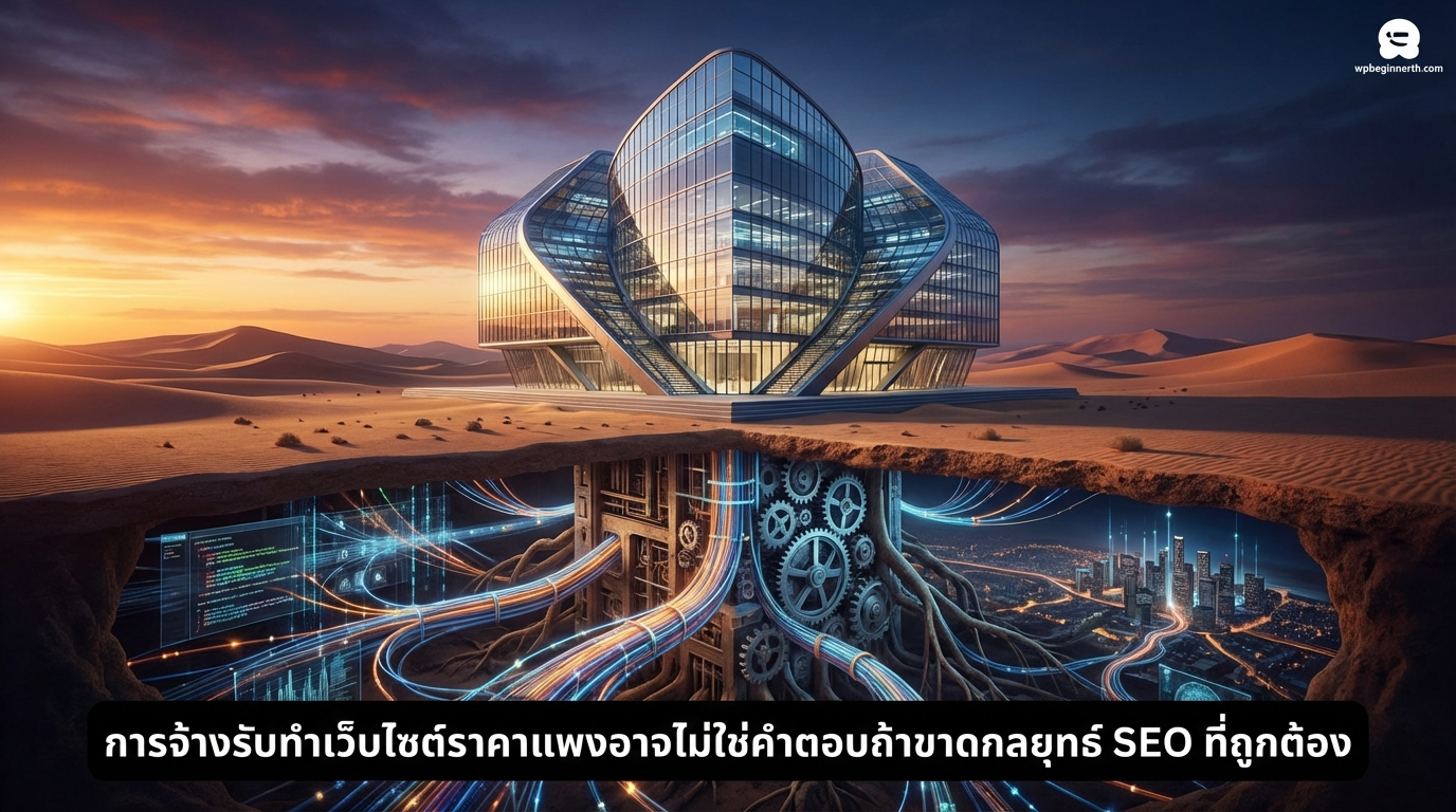 การจ้างรับทำเว็บไซต์ราคาแพงอาจไม่ใช่คำตอบถ้าขาดกลยุทธ์ SEO ที่ถูกต้อง